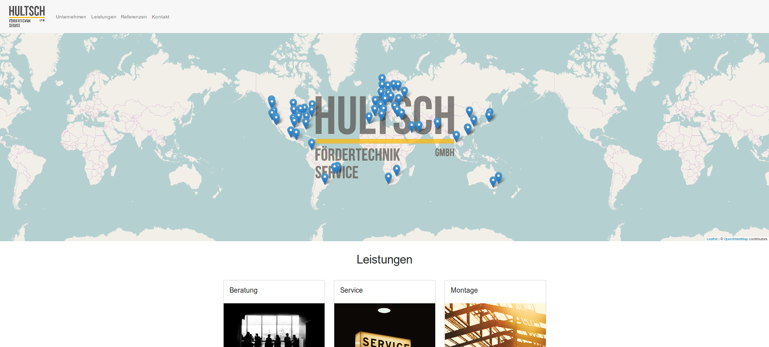 Hultsch Fördertechnik Service Startseite Hultsch Fördertechnik Service Startseite